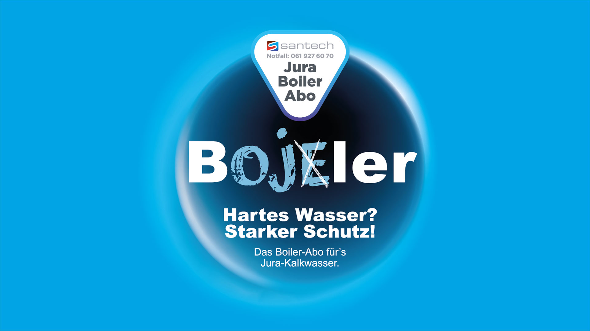 Boilerwartung im Baselbiet – Kalkschutz vom Profi zum Fixpreis